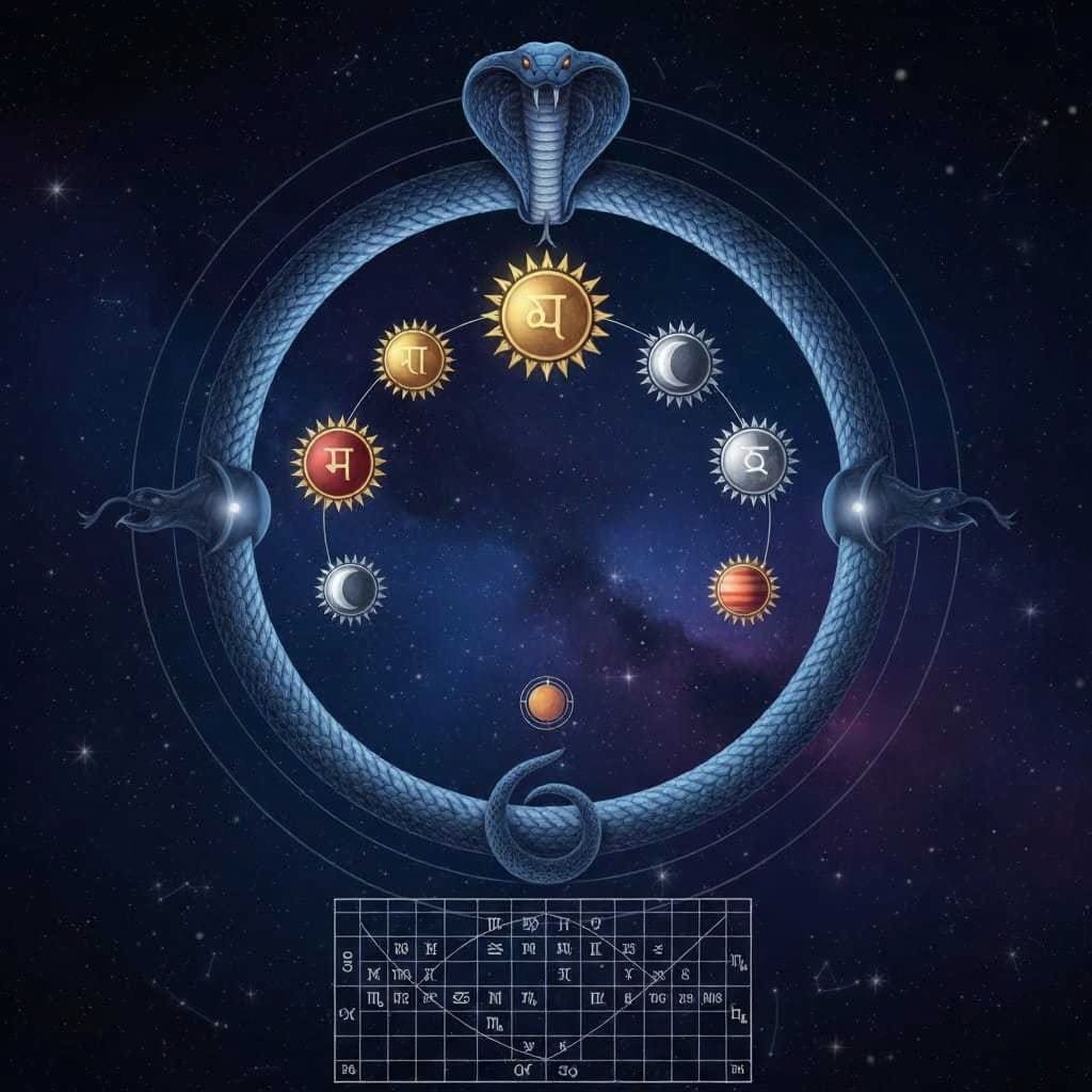 Sarpa Dosha – A Detailed Study with Remedies